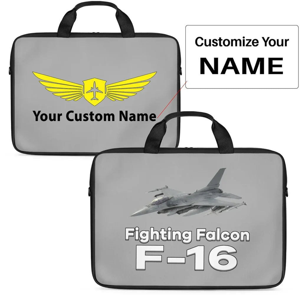 Customisable Aircraft Silhouette Tablet Bag - view 11