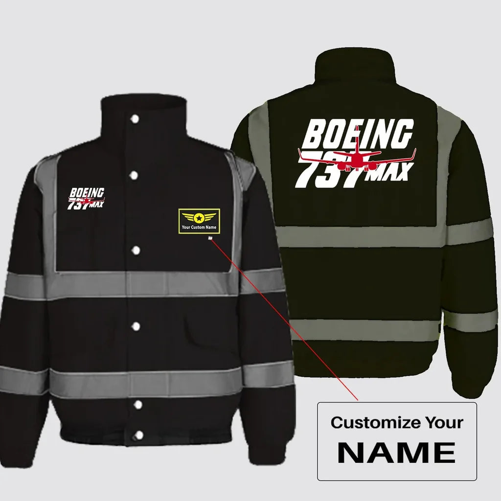 Boeing 737 Winter Jacket - view 11