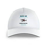 Thumbnail for DJI Mavic Air design on white printed hat