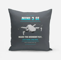 Thumbnail for DJI Mini 2 SE design on gray pillow