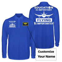 Thumbnail for Customisable Flying is Importanter T-Shirt - view 11