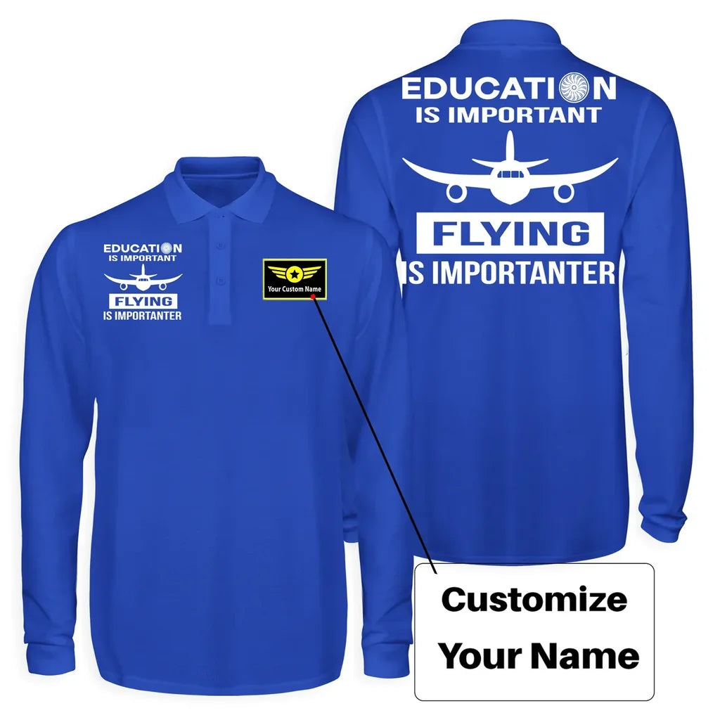 Customisable Flying is Importanter T-Shirt - view 11