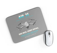 Thumbnail for DJI Air 2S design on gray rectangle mouse pad