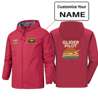 Thumbnail for Retro Glider Rain Jacket - view 11