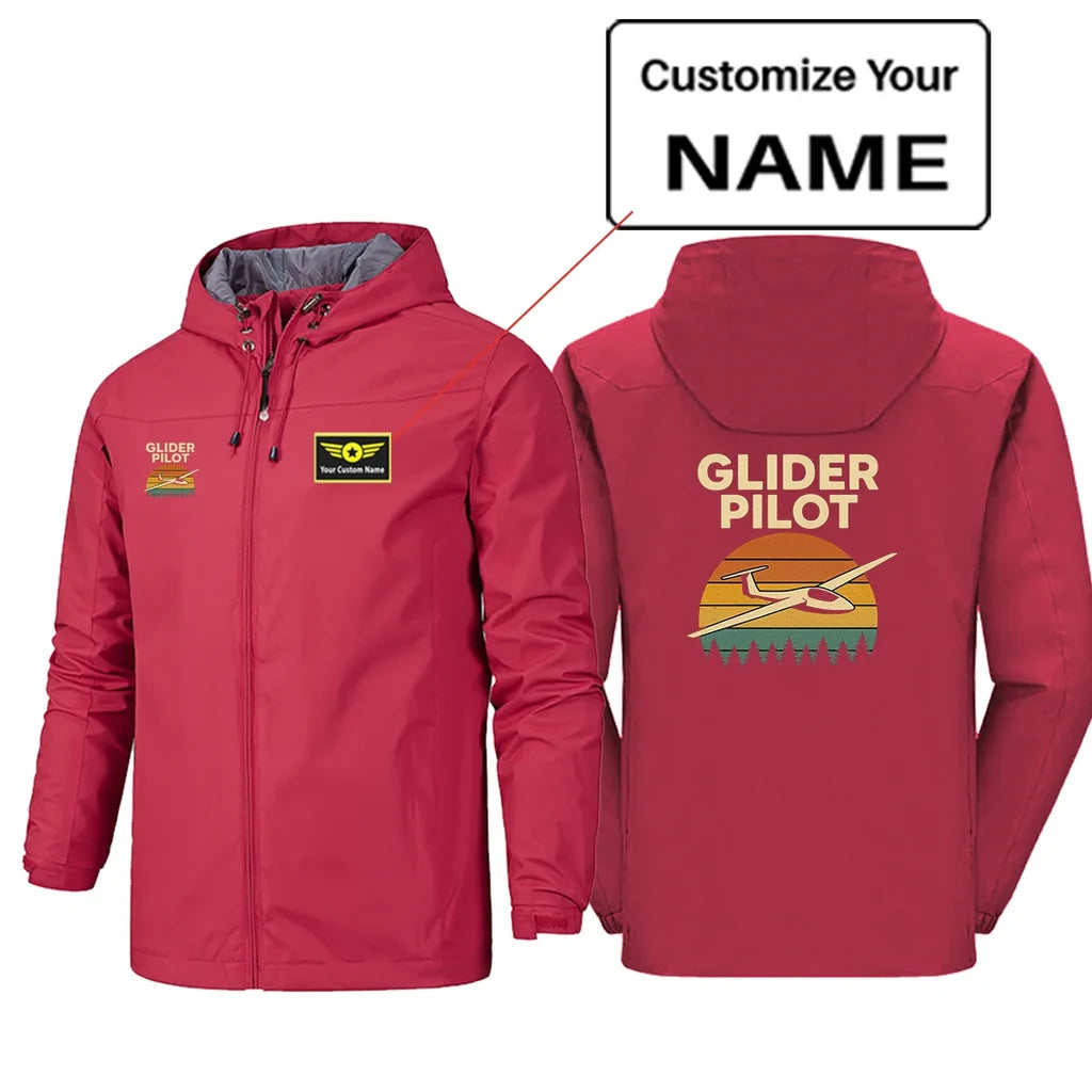 Retro Glider Rain Jacket - view 11