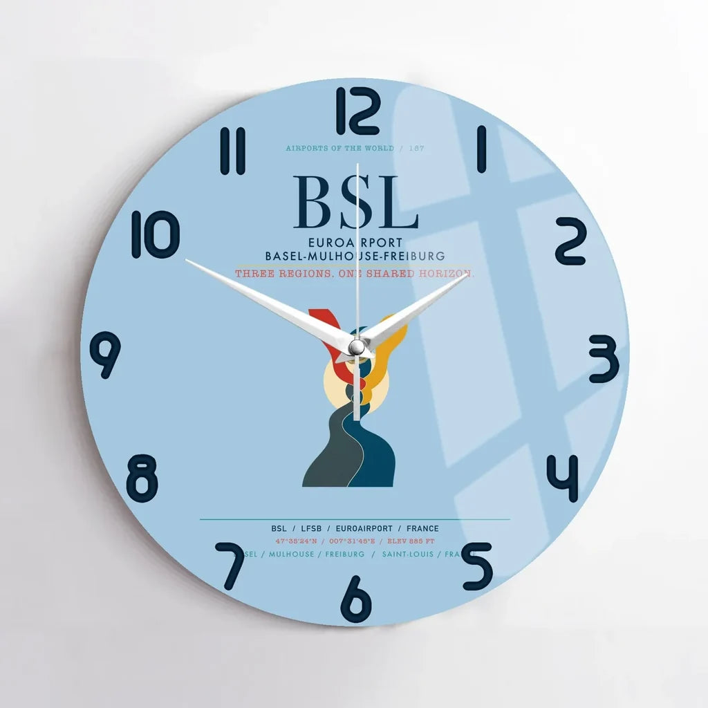 EuroAirport Basel-Mulhouse-Freiburg BSL - Blue