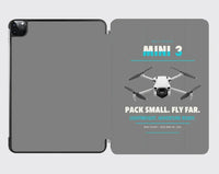 Thumbnail for DJI Mini 3 design on gray ipad tablet case
