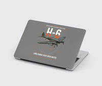 Thumbnail for Heinkel He 111H-6 design on gray MacBook case