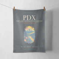 Thumbnail for Portland International Airport PDX - Gray