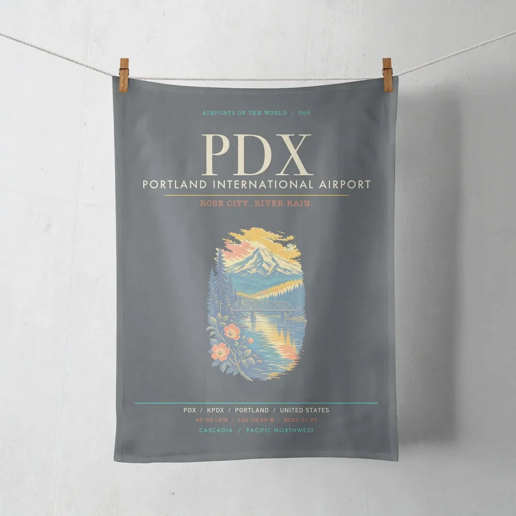 Portland International Airport PDX - Gray