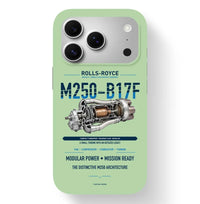 Thumbnail for M250-B17F Case design on light green iphone case