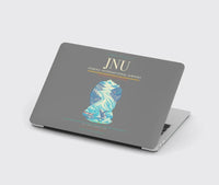 Thumbnail for Juneau International Airport (JNU) design on gray MacBook case