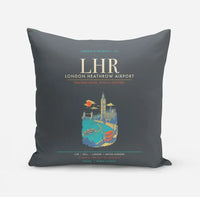 Thumbnail for London Heathrow Airport LHR - Gray