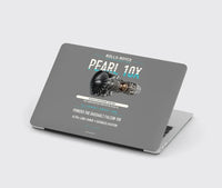 Thumbnail for PEARL 10X design on gray MacBook case