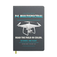 Thumbnail for DJI P4 Multispectral design on gray notebook