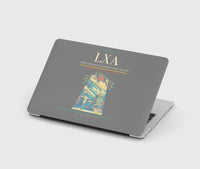 Thumbnail for Lhasa Gonggar International Airport (LXA) design on gray MacBook case