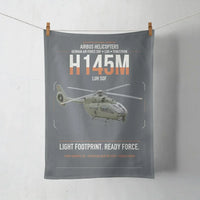 Thumbnail for Airbus Helicopters H145M LUH SOF design on gray towel