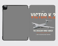 Thumbnail for Handley Page Victor K.2 design on gray ipad tablet case