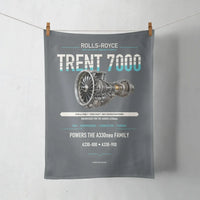 Thumbnail for TRENT 7000 design on gray towel