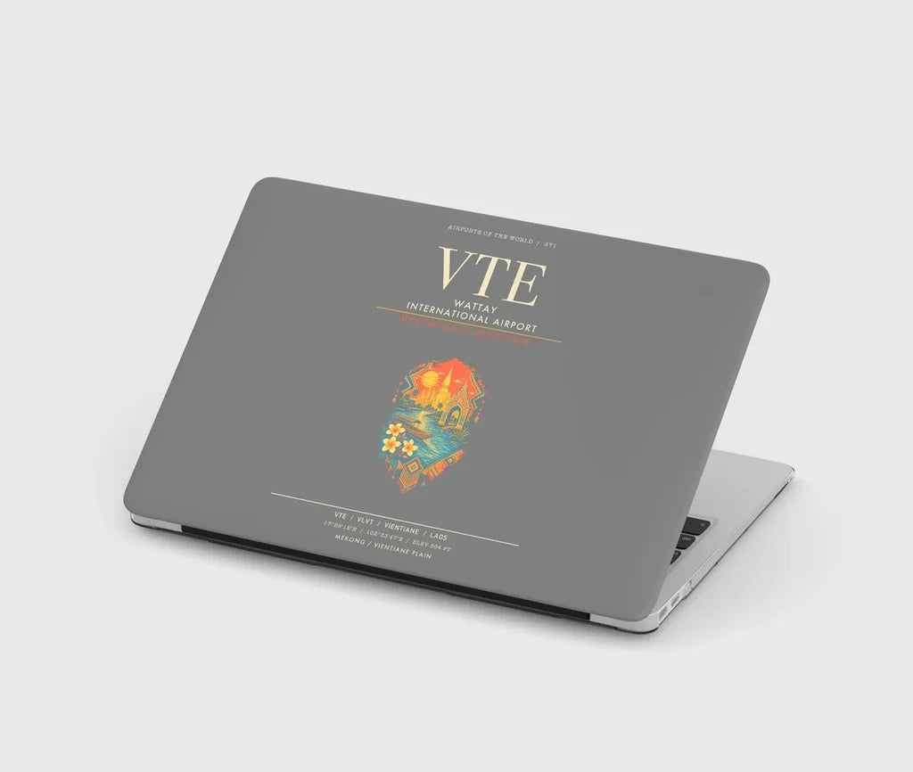 Wattay International Airport Vientiane VTE - Gray