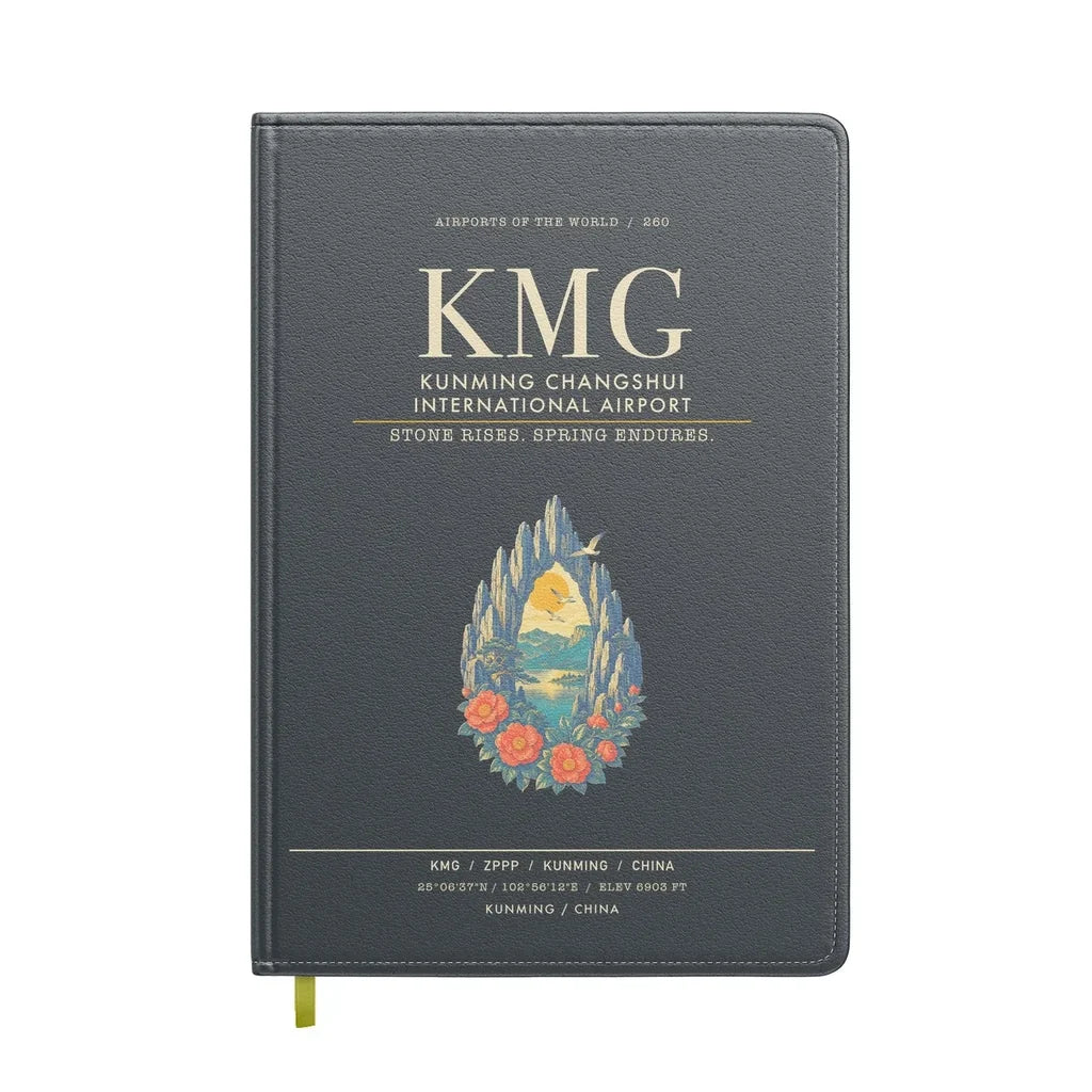Kunming Changshui International Airport KMG - Gray