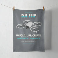 Thumbnail for DJI Flip design on gray towel