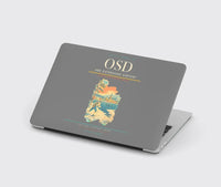 Thumbnail for Are Ostersund Airport (OSD) design on gray MacBook case