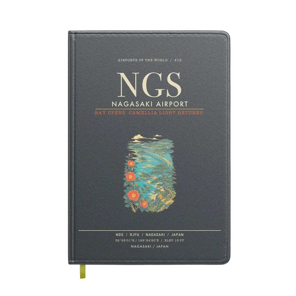 Nagasaki Airport NGS - Gray