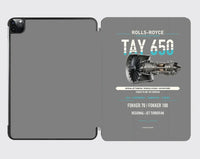 Thumbnail for TAY 650 design on gray ipad tablet case