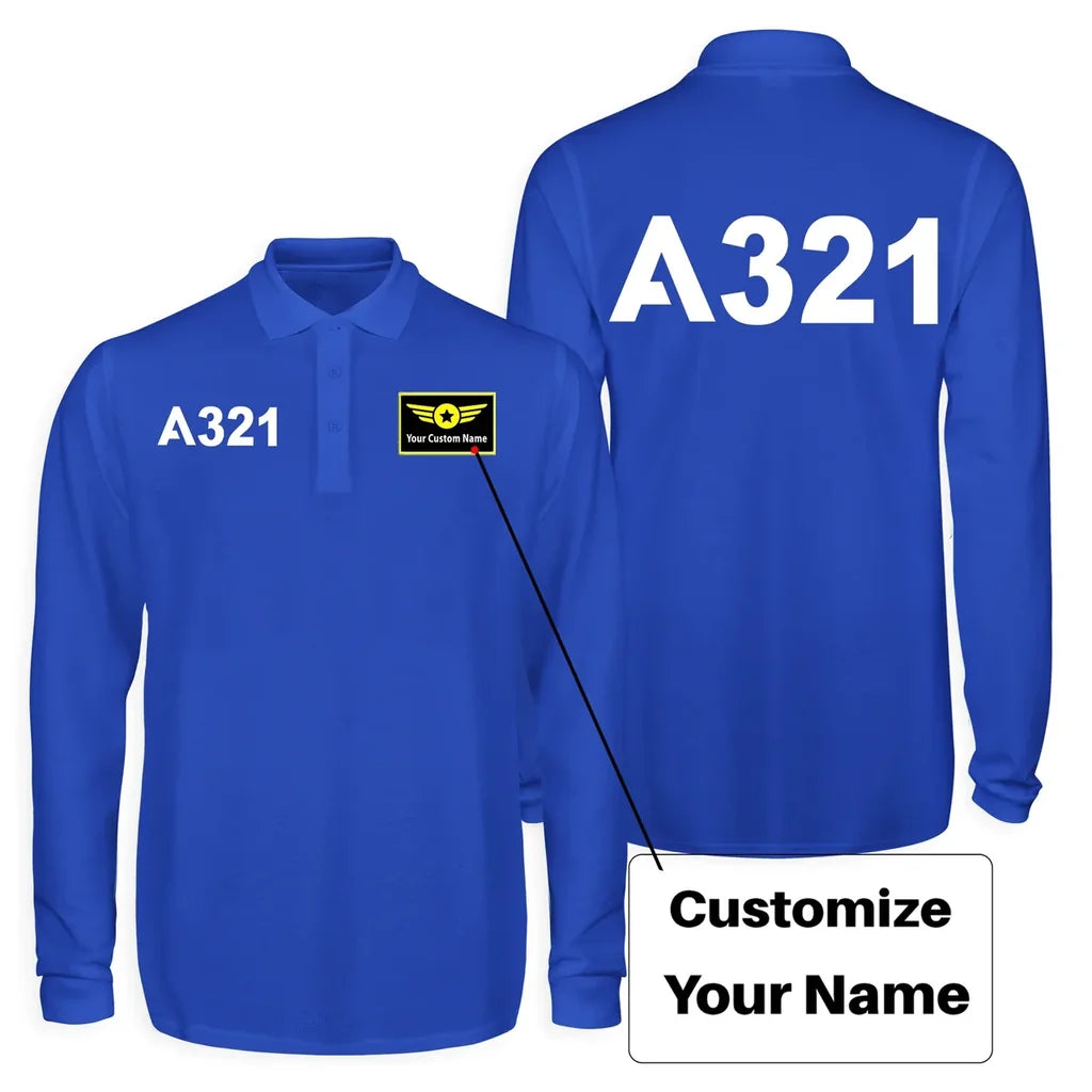 Customisable Airbus A321 T-Shirt - view 11