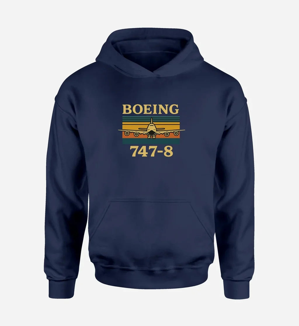 Boeing 747 Hoodie - view 11