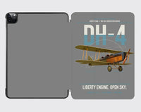Thumbnail for Airco DH-4 Liberty Plane design on gray ipad tablet case