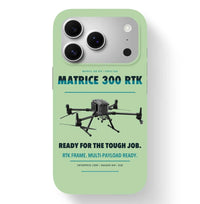 Thumbnail for DJI Matrice 300 RTK Case design on light green iphone case