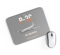 Thumbnail for P-3C Orion design on gray rectangle mouse pad