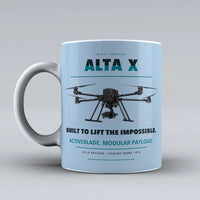 Thumbnail for Alta X Mug design on light blue freefly
