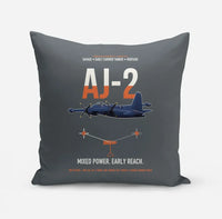 Thumbnail for AJ-2 Savage Tanker design on gray pillow