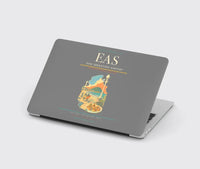 Thumbnail for San Sebastián Airport (EAS) design on gray MacBook case