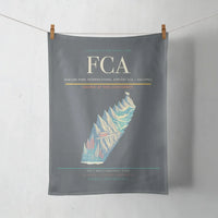 Thumbnail for Glacier Park International Airport (FCA) design on gray towel