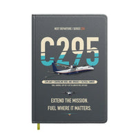 Thumbnail for Airbus C295 Air-to-Air Refuelling design on gray notebook