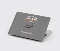 Thumbnail for Boeing CH-47D design on gray MacBook case