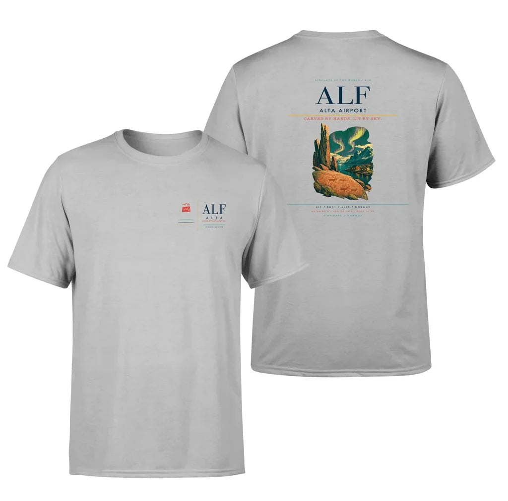 Alta Airport ALF - Light Gray