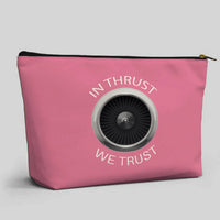 Thumbnail for Thrust We Trust Zipper Pouch - view 11
