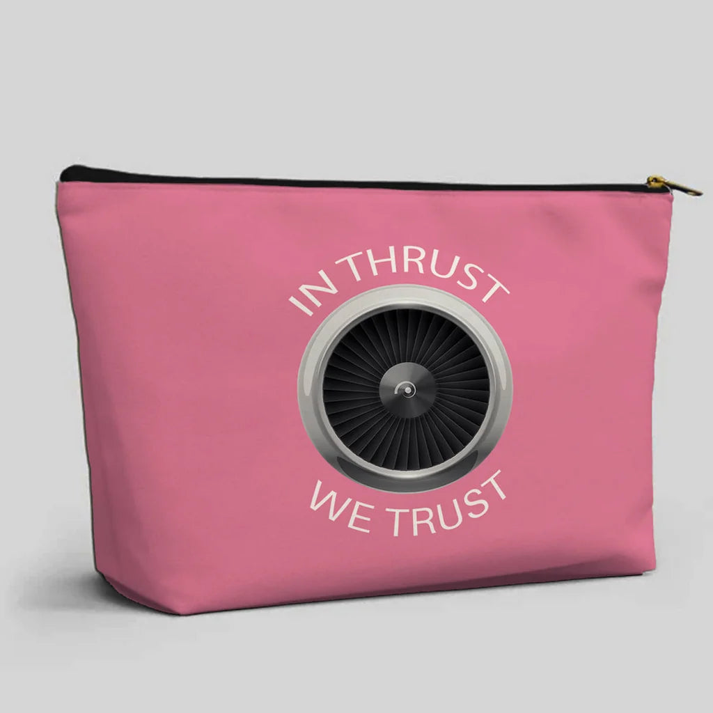 Thrust We Trust Zipper Pouch - view 11