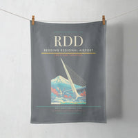 Thumbnail for Redding Regional Airport (RDD) design on gray towel