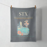 Thumbnail for Henry E. Rohlsen Airport (STX) design on gray towel