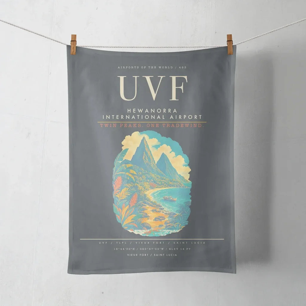 Hewanorra International Airport UVF - Gray