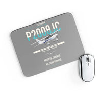 Thumbnail for Tecnam P2008JC NG design on gray rectangle mouse pad