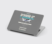 Thumbnail for Tecnam P2008JC NG design on gray MacBook case