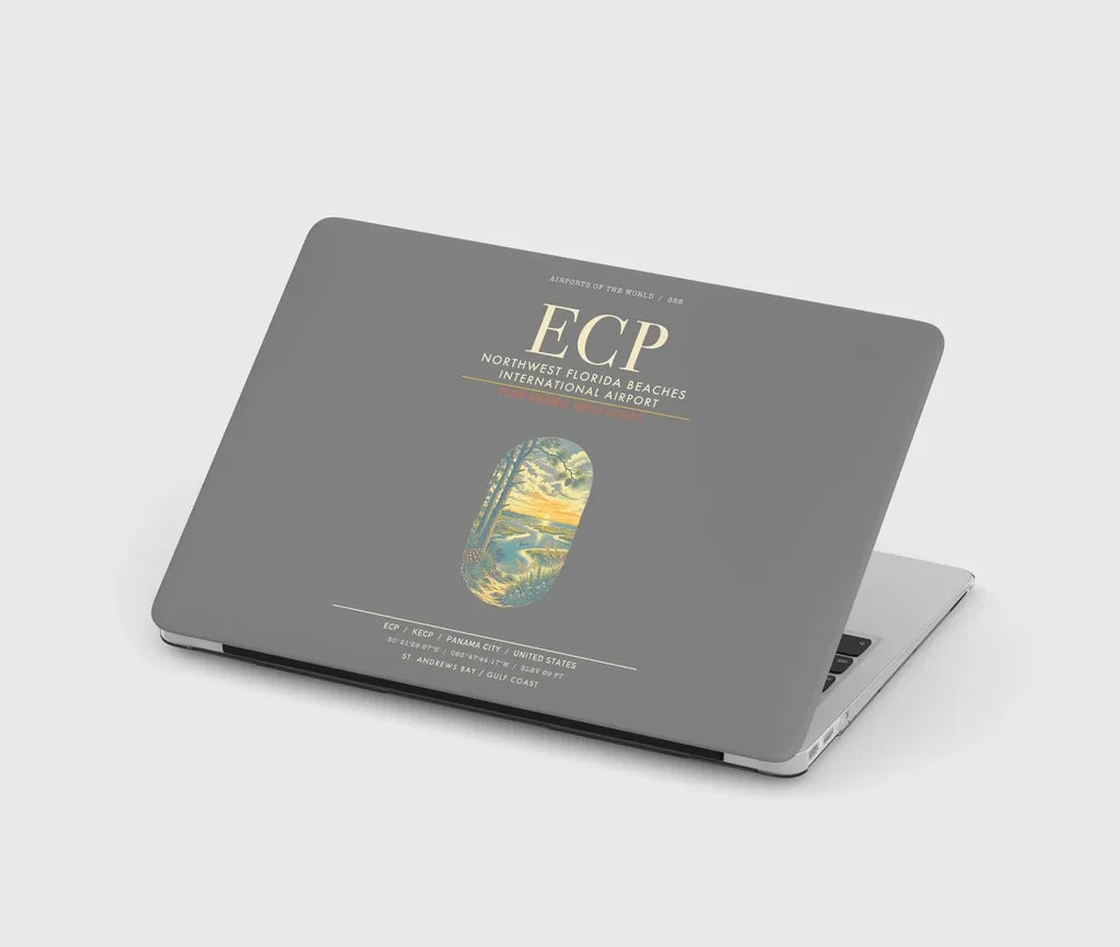Northwest Florida Beaches International Airport ECP - Gray