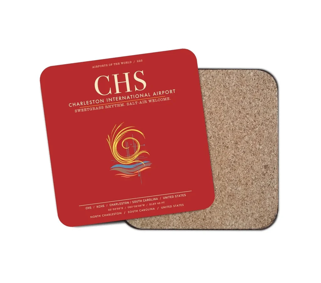 Charleston International Airport CHS - Red
